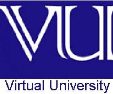 virtual university.